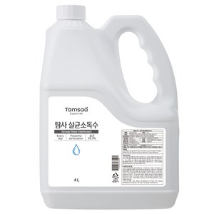 탐사 살균 소독 스프레이 리필 4L, 4L, 1개