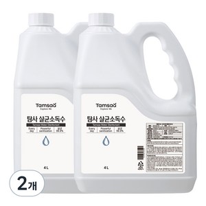 탐사 살균 소독 스프레이 리필 4L, 4L, 2개