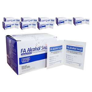 에프에이 알콜 스왑, 100개입, 9개