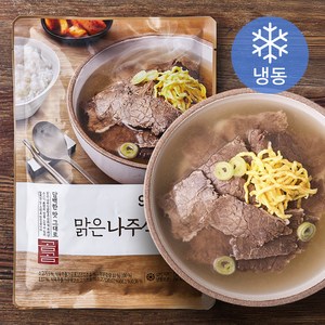 곰곰 맑은 나주식 곰탕 (냉동), 500g, 1개