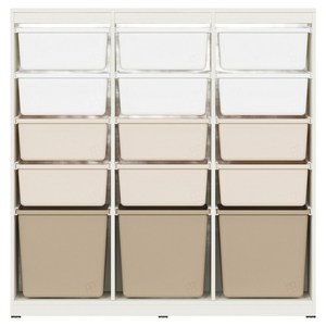 한샘 샘키즈 수납장 1305 브라운 방문설치