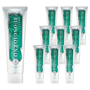 덴티본조르노 구취케어 치약