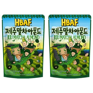 바프 제주말차 아몬드, 120g, 2개
