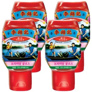 이금기 프리미엄 굴소스, 327g, 4개