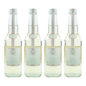 엘릭시아 유기농 레몬 탄산음료, 330ml, 4개