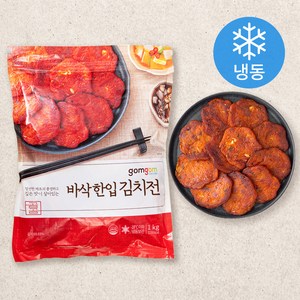 곰곰 김치전(냉동), 1kg, 1개