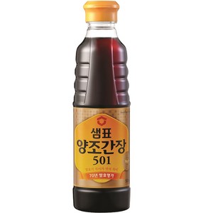 샘표 양조간장 501, 500ml, 1개