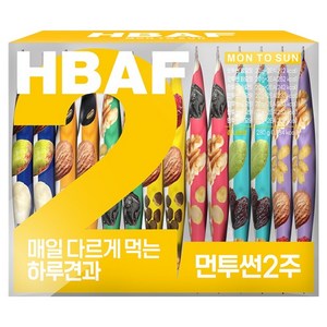 바프 먼투썬 2주 하루견과 280g, 280g, 1개