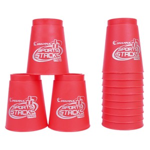 아이워너 스포츠 스택스 스태킹 컵쌓기