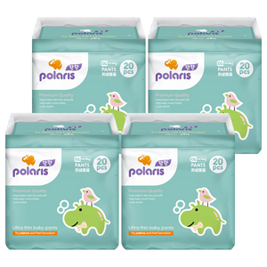 폴라리스 2016년 울트라씬 기저귀 XXL(15kg~) 팬티형 일회용기저귀 남여공용 XXL (15kg~), 점보형(2XL), 80매