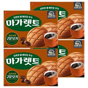 마가렛트 구운모카 소 8p, 176g, 4개