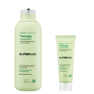 닥터포헤어 피토테라피 헤어트리트먼트 500ml + 70ml, 1세트