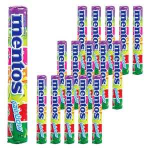 멘토스 레인보우, 37.5g, 16개