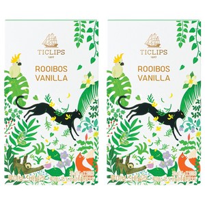 쌍계명차 티클립스 루이보스 바닐라