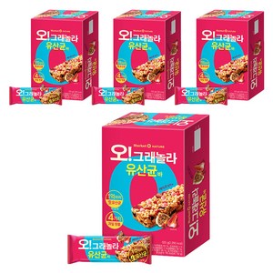 마켓오네이처 오 그래놀라 유산균바, 35g, 60개