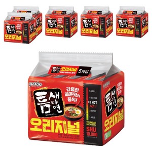 틈새라면 빨계떡 120g, 30개, (1팩)