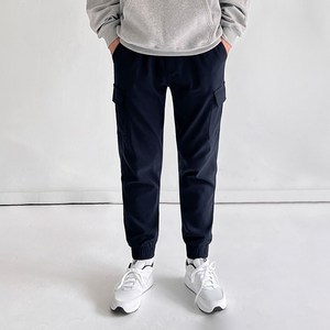 어나더디 남성용 스판 밴딩 카고 조거 팬츠