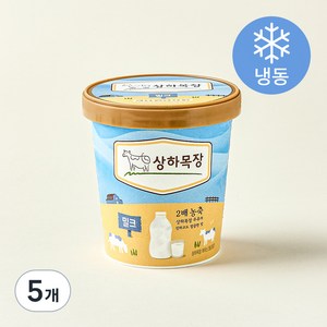 상하목장 아이스크림 밀크 (냉동)