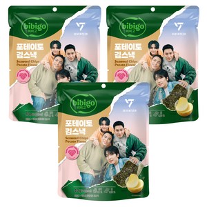비비고 포테이토 김스낵, 40g, 3개
