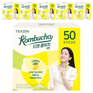 티젠 콤부차 레몬, 5g, 50개입, 6개