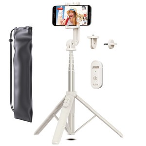 셀루미 155cm 롱레인지 무선 블루투스 올인원 삼각대 셀카봉