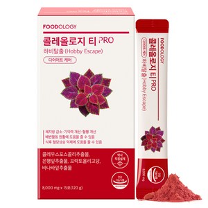 푸드올로지 마시는 다이어트 콜레올로지 티, 120g, 1개