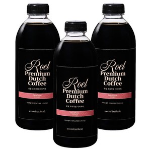 로엘 더치커피 콜드브루 원액 디카페인