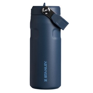 스탠리 아이스플로우 에어로라이트 플립 스트로 2.0 텀블러, 네이비, 355ml, 1개