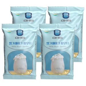 코나 밀크쉐이크 파우더, 1kg, 4개, 1개입