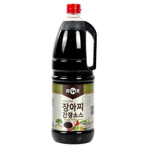 곰표 장아찌 간장소스, 1.9kg, 1개