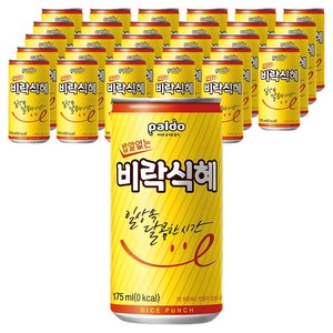 팔도 밥알없는 비락식혜, 175ml, 150개