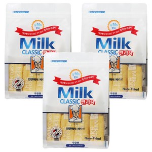 밀크클래식 쌀과자 우유맛, 240g, 3개