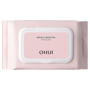 오휘 미라클 모이스처 클렌징 시트