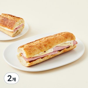 블랑제리코팡 바게트 샌드위치, 200g, 2개