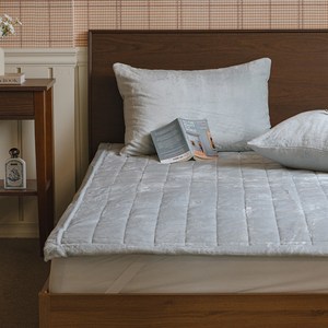 아망떼 소울메이트 장모 극세사 침대패드