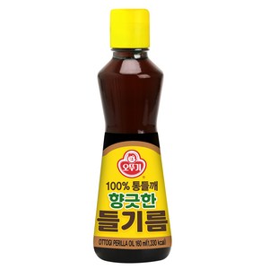 오뚜기 향긋한 들기름, 160ml, 1개