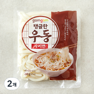 곰곰 탱글한 우동사리면, 200g, 2개