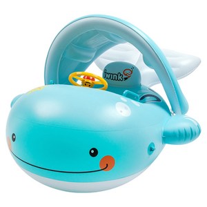 아이윙크 고래 유아 보행기튜브, 혼합 색상, 1개