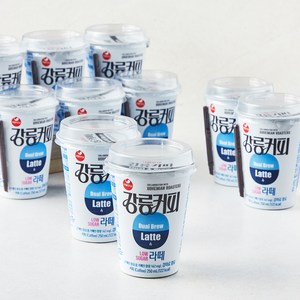 강릉커피 듀얼브루 Low Sugar 라떼, 250ml, 10개