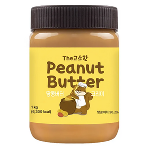이엔푸드 땅콩버터 크리미, 1kg, 1개