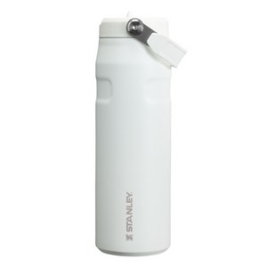 스탠리 아이스플로우 에어로라이트 플립 스트로 2.0 텀블러, 프로스트화이트, 710ml, 1개