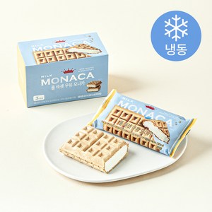 폴바셋 우유 모나카 (냉동)
