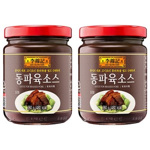 이금기 동파육 소스, 260g, 2개