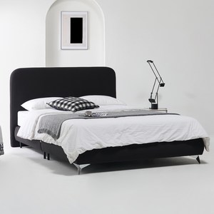 도모디자인 모라 패브릭 침대 프레임 단품 방문설치