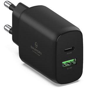 신지모루 오피디 25W GaN 듀얼포트 PPS 초고속 PD 충전기