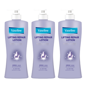 애경바세린 리프팅 리페어 바디로션, 450ml, 3개