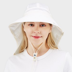 썬글레이드 성인용 UV 와이드 아쿠아 플랩캡
