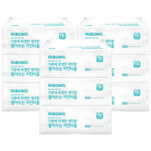 기본에 위생만 생각한 뽑아쓰는 키친타올, 130매, 9개