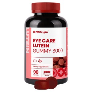 엔젯오리진 아이케어 루테인 구미 3000, 90정, 1개