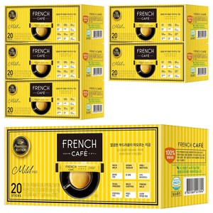프렌치카페 커피믹스 스틱 마일드